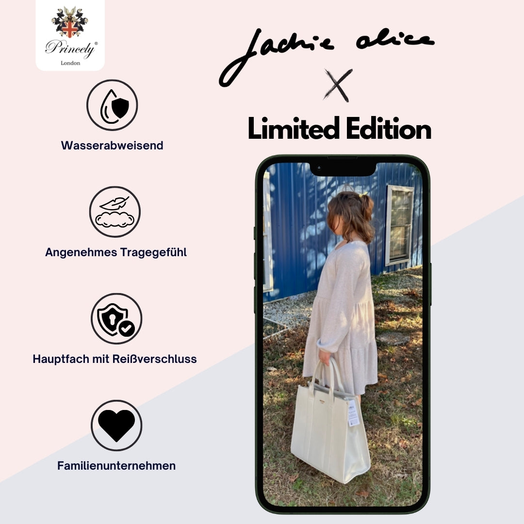 Shopper "Jackie Alice" Offwhite