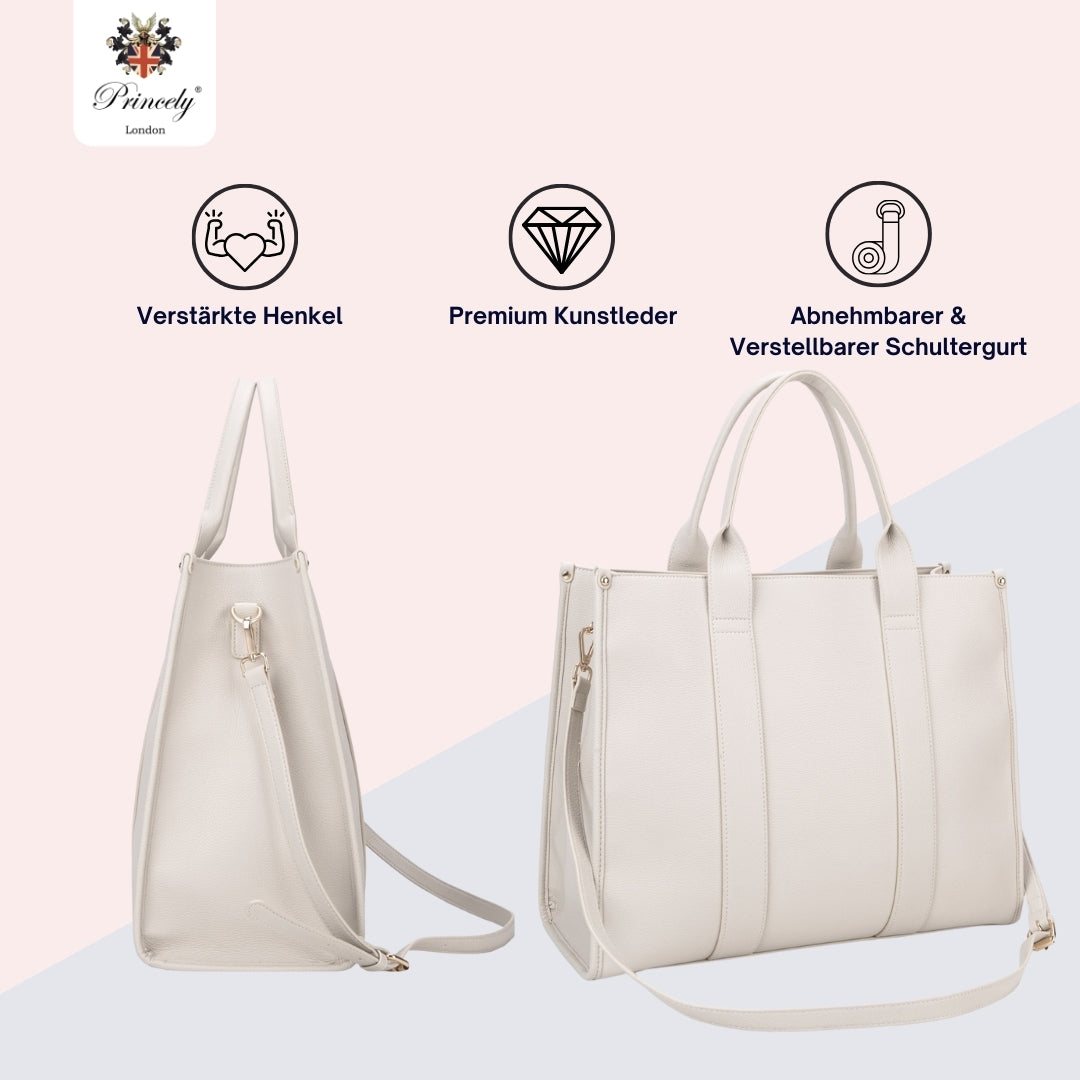 Shopper "Jackie Alice" Offwhite