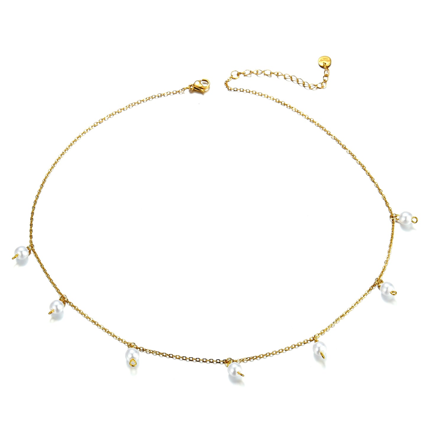 Halskette PEARLS gold