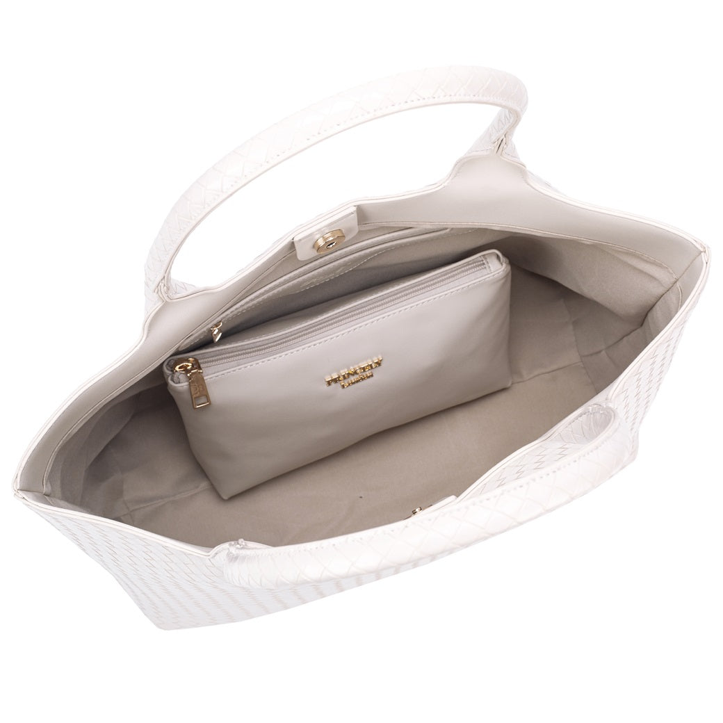 Shopper "Bonny" offwhite