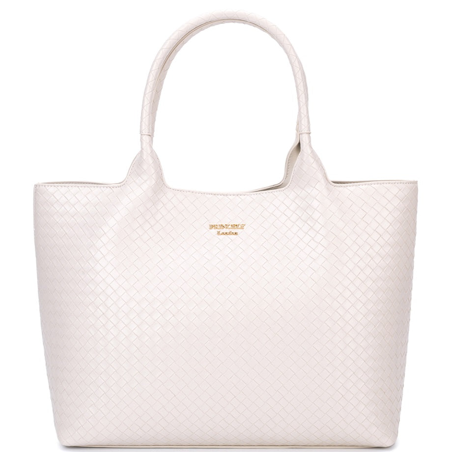 Shopper "Bonny" offwhite