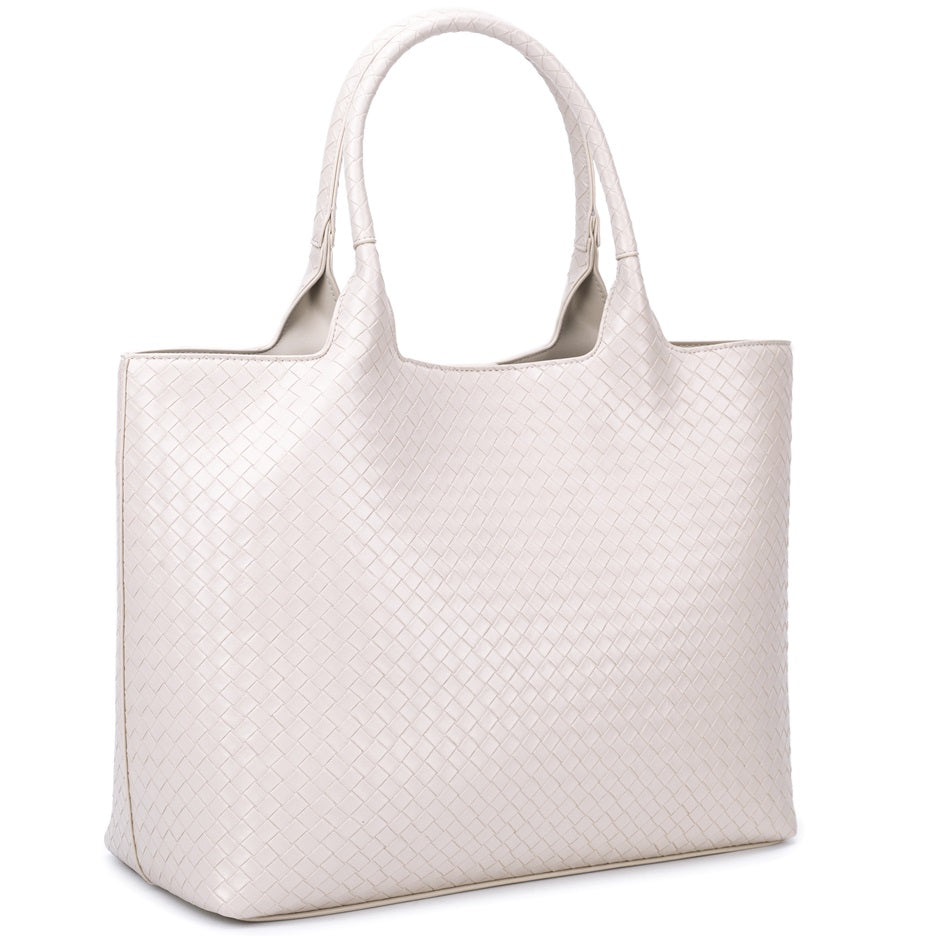 Shopper "Bonny" offwhite