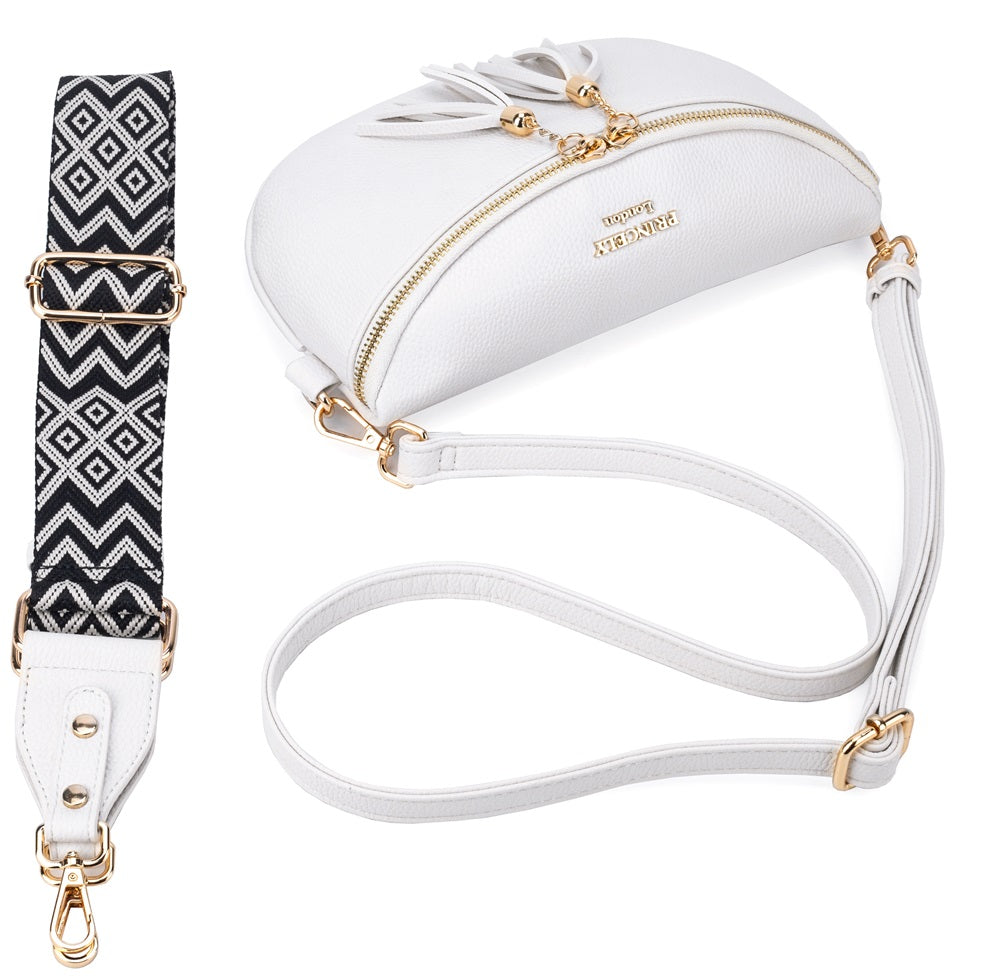 Crossbody Tasche "Diana" offwhite