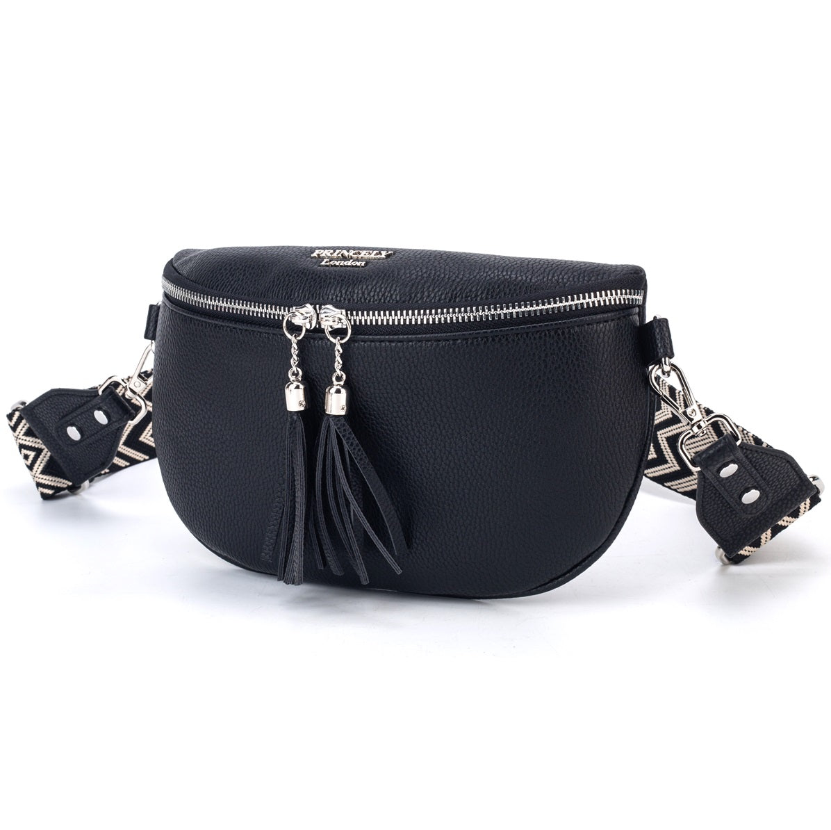 Crossbody Tasche "Diana" Schwarz