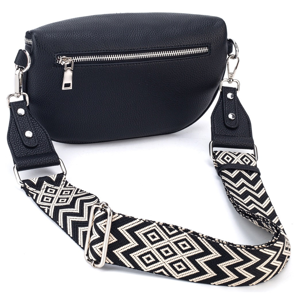 Crossbody Tasche "Diana" Schwarz