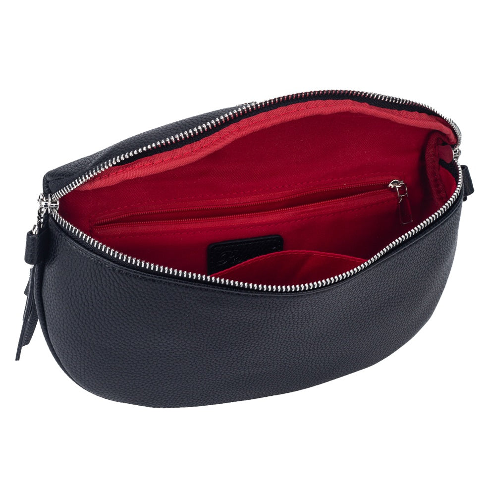 Crossbody Tasche "Diana" Schwarz