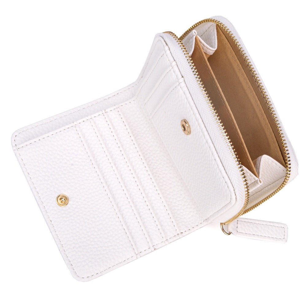 Geldbörse "Fay" Offwhite