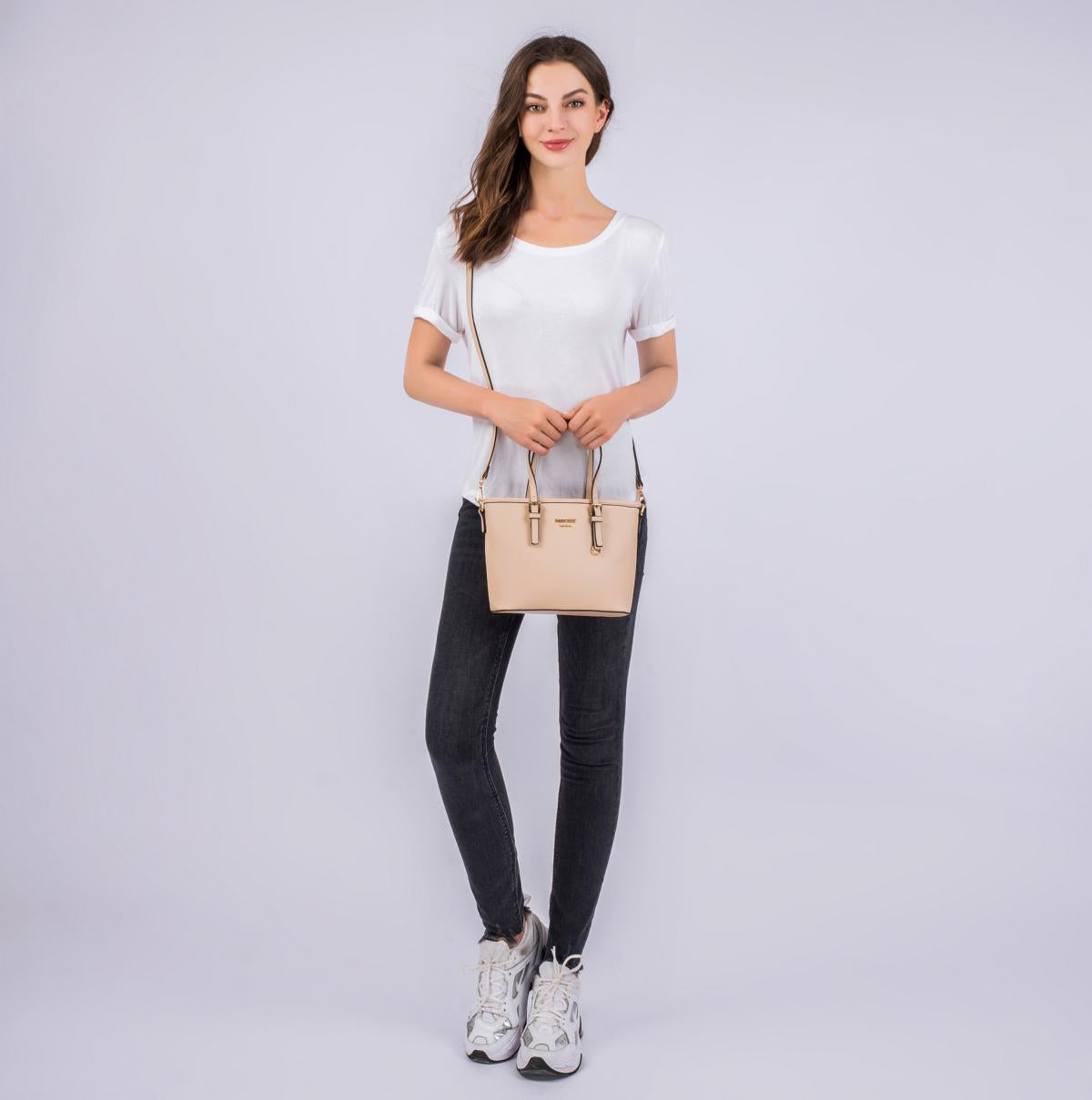 Shopper "Beverly small (S)" Nude