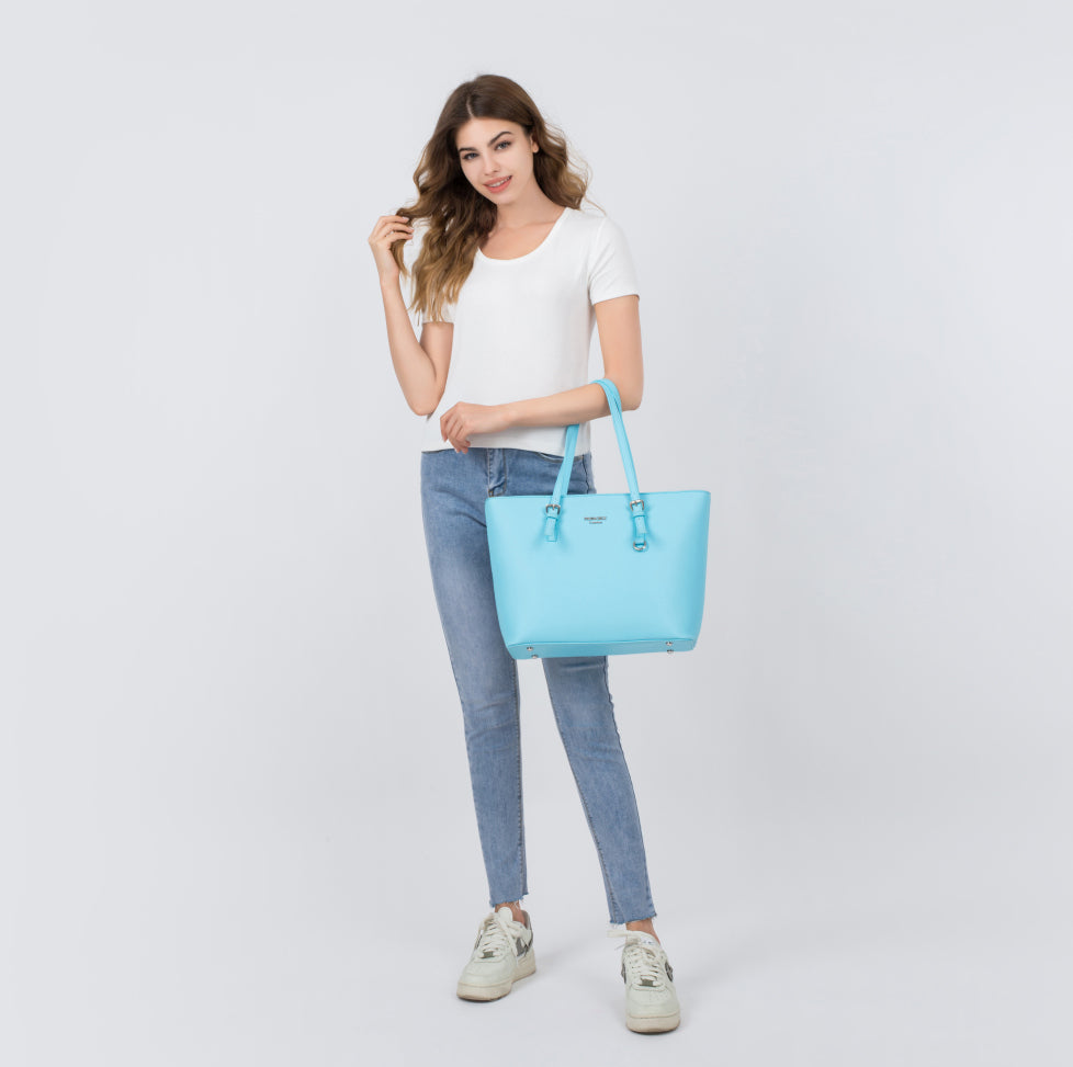 Shopper "Beverly medium (M)" Karibikblau