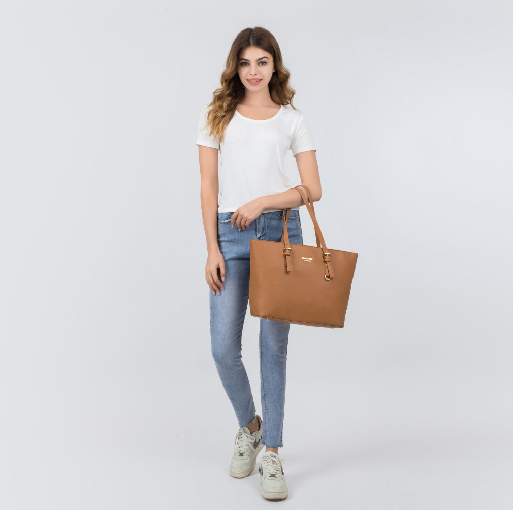 Shopper "Beverly medium (M)" Luggage Braun