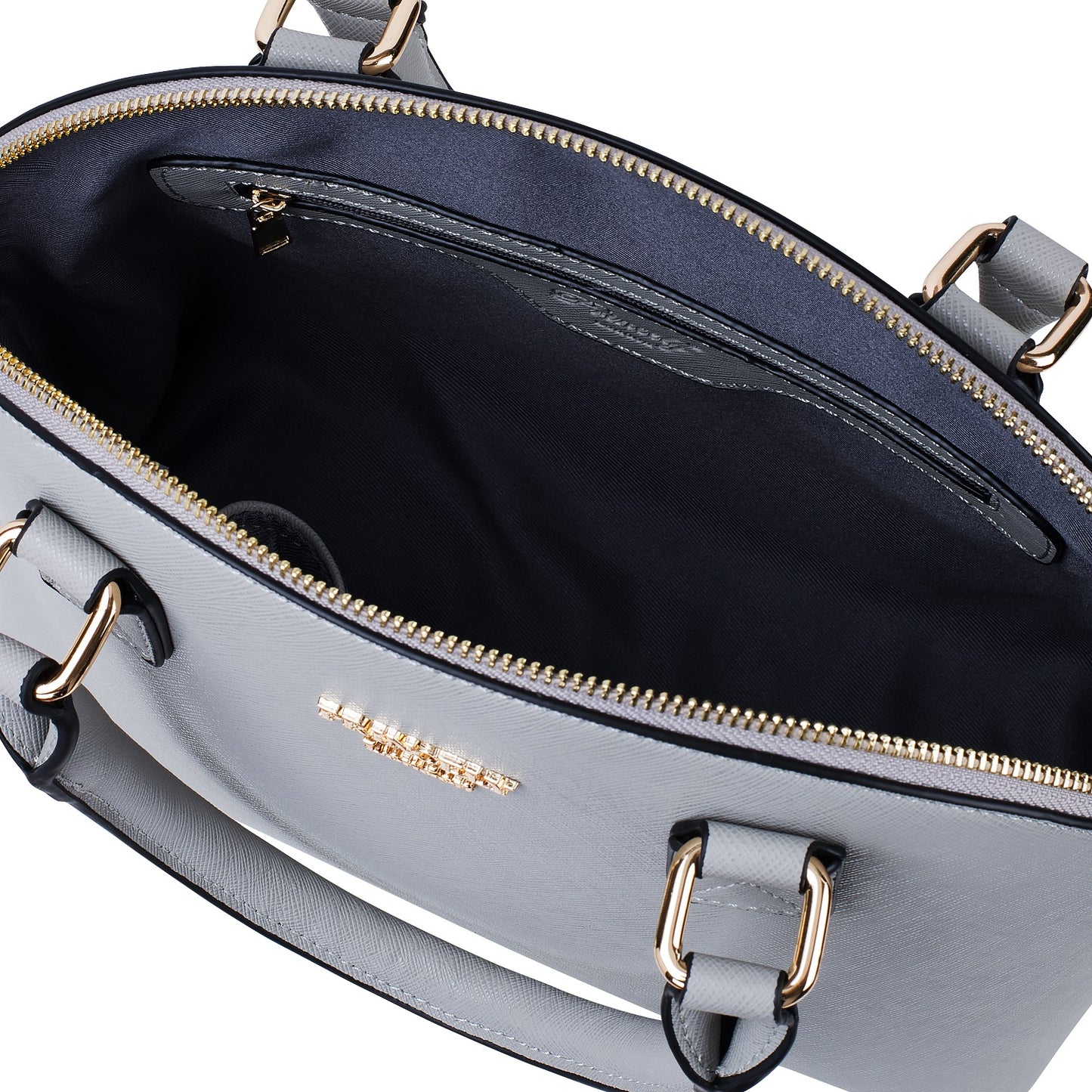 Handtasche "Roxy" Kreidegrau