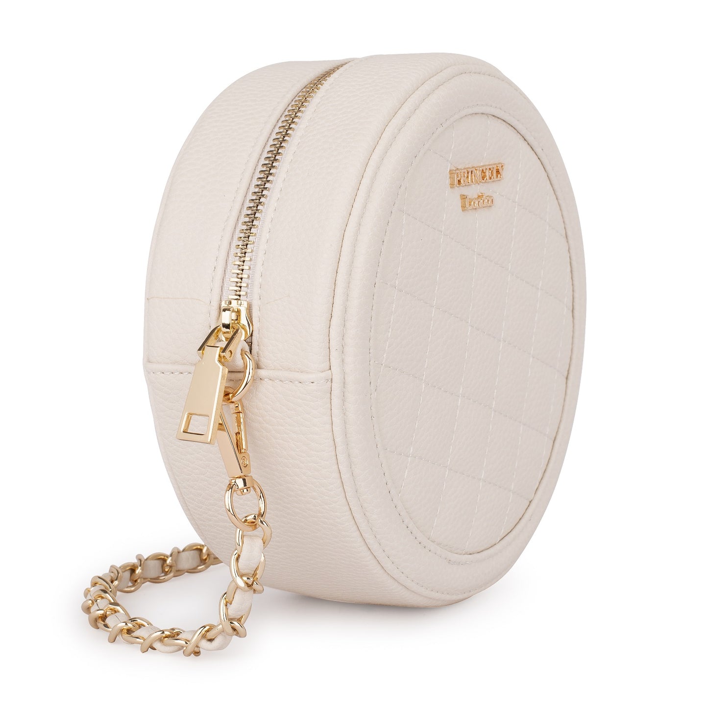 Schultertasche "Polly" Offwhite