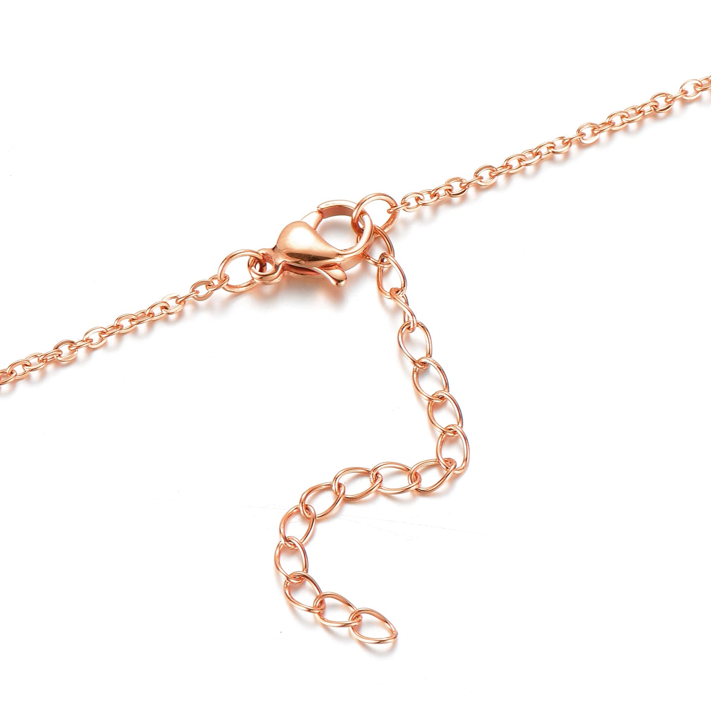 Halskette VOGUE roségold