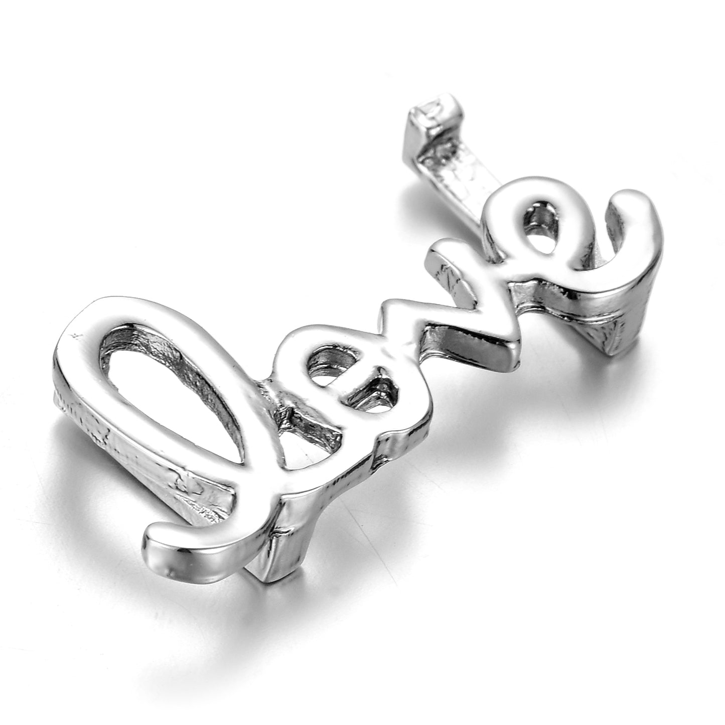 Charm LOVE silber