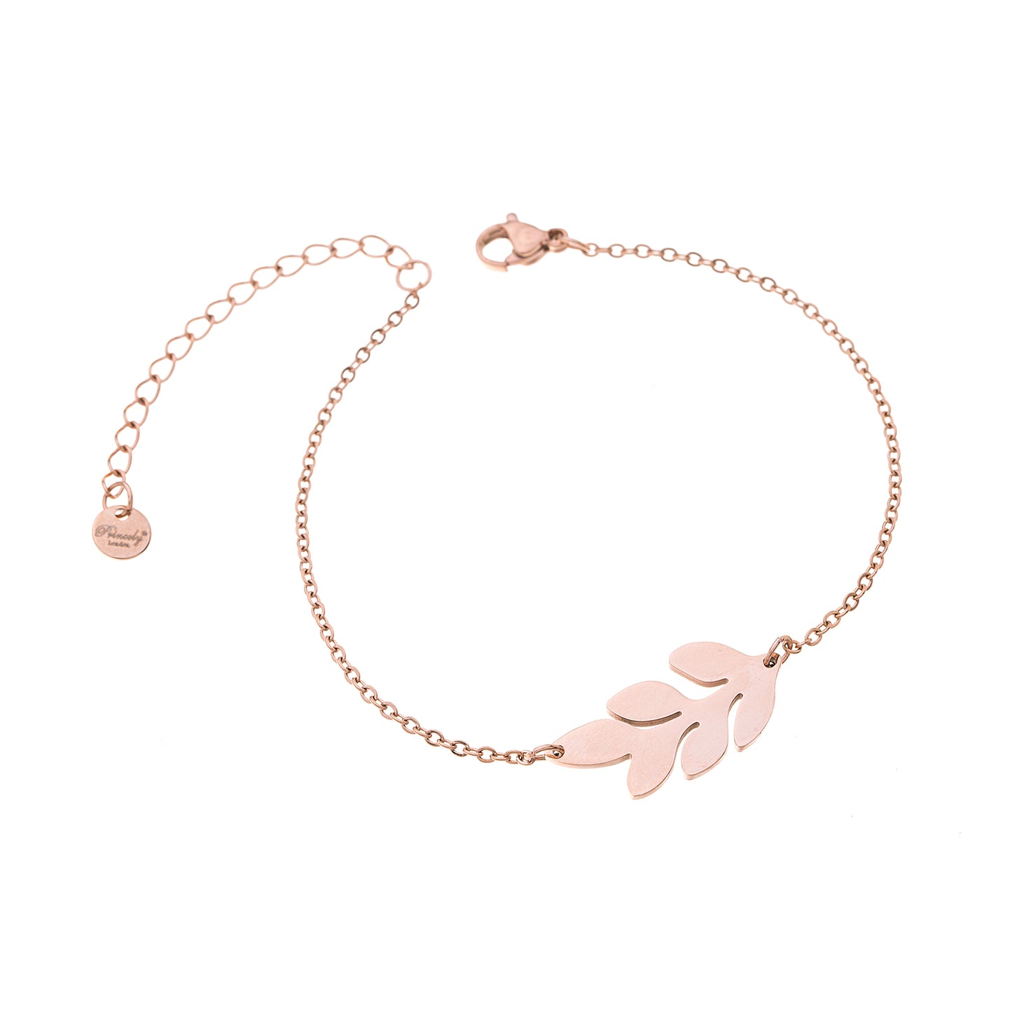 Armband LEAF rosègold