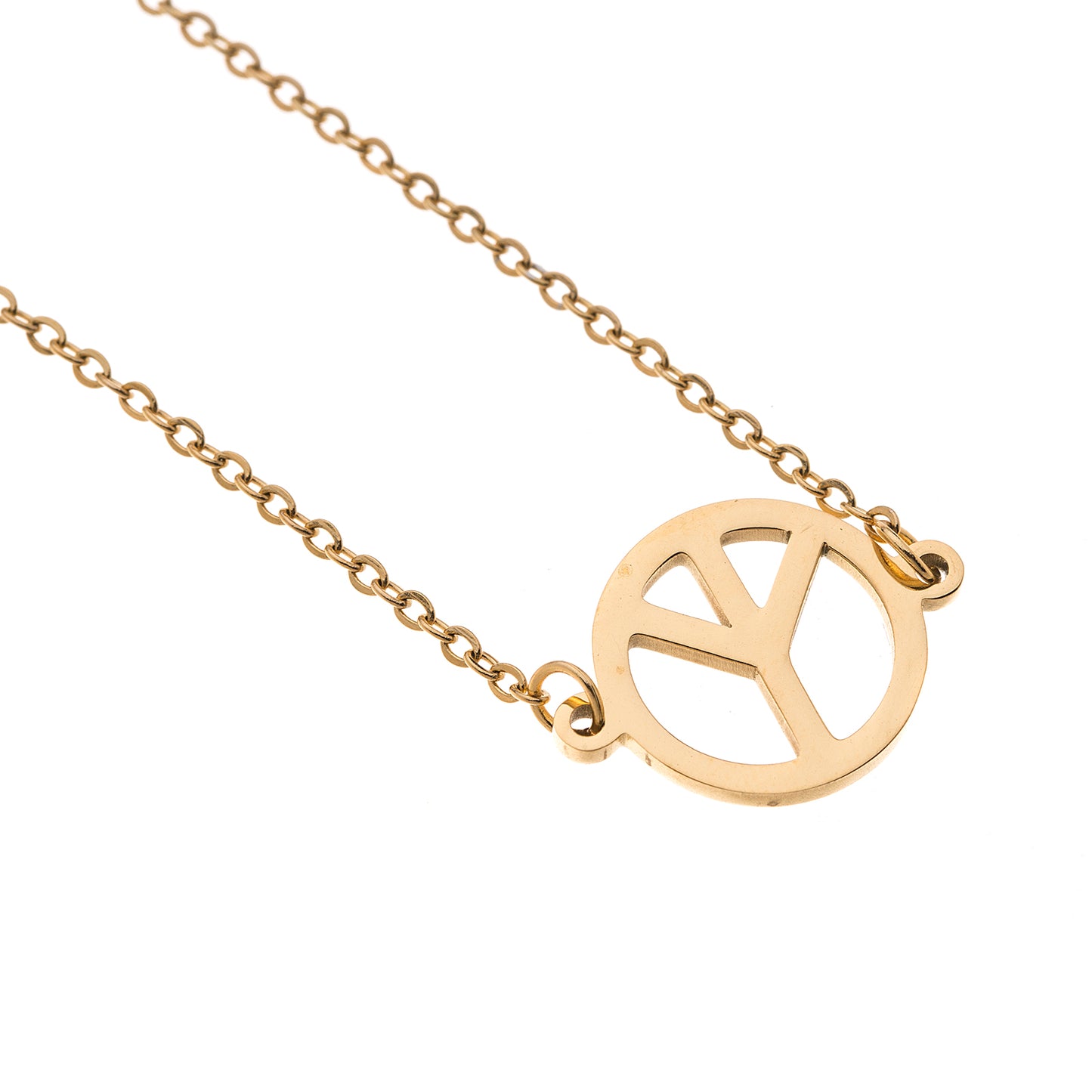 Armband PEACE gold