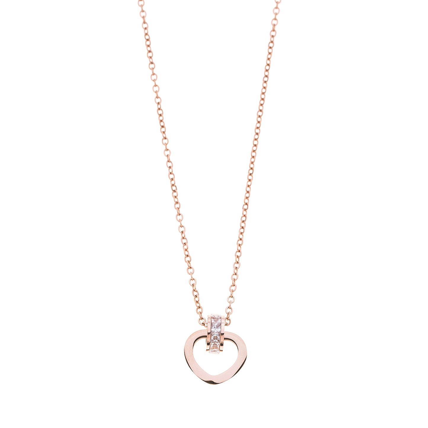 Halskette PEARLS roségold
