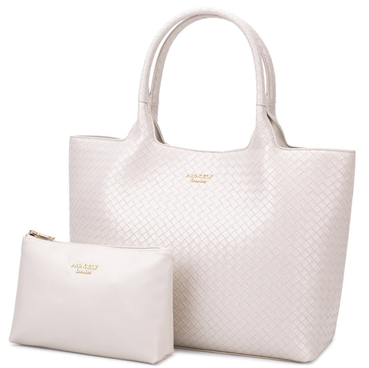 Shopper "Bonny" offwhite