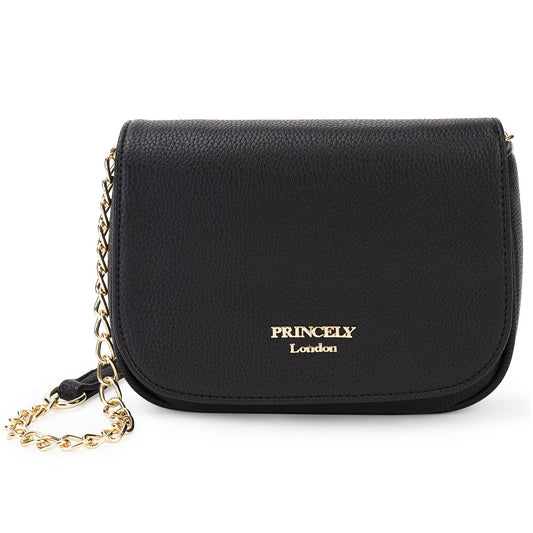 Satteltasche "Betty" Schwarz