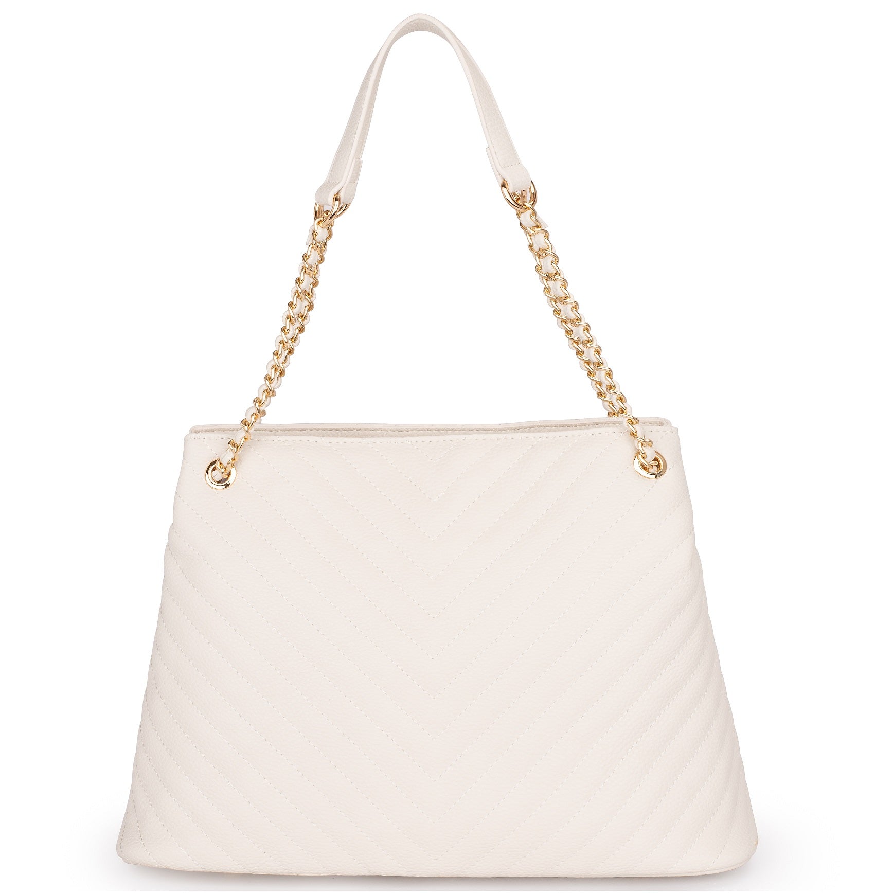 Handtasche "Nina" Offwhite