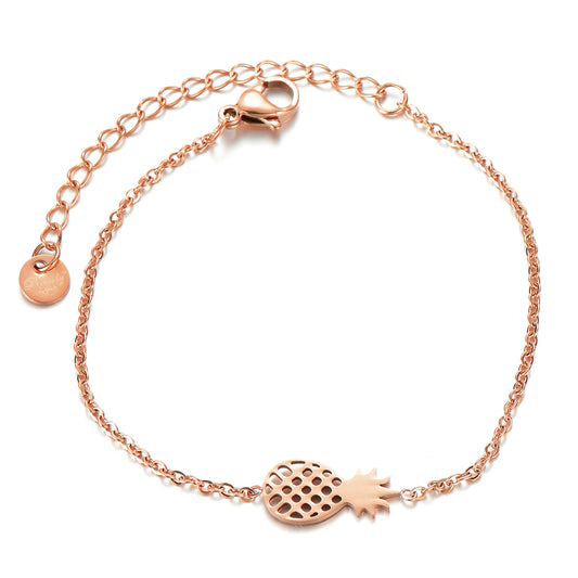 Armband PINEAPPLE roségold