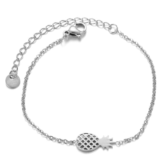 Armband PINEAPPLE silber
